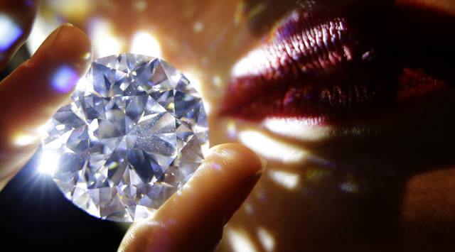 bague diamant 70 millions